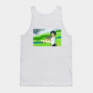 Wizard howl Tank Top